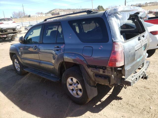 JTEZU14R330016672 - 2003 TOYOTA 4RUNNER SR5 GRAY photo 2