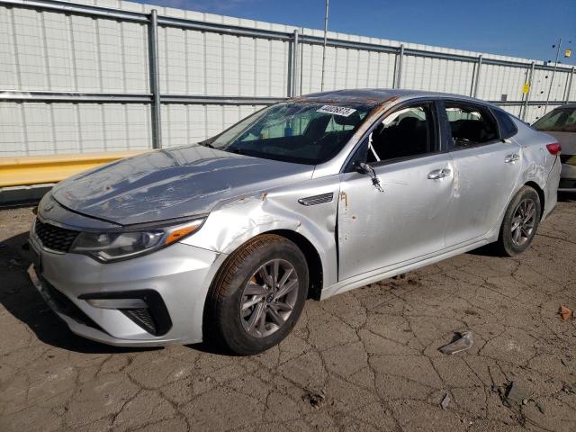 5XXGT4L35LG445601 - 2020 KIA OPTIMA LX SILVER photo 1