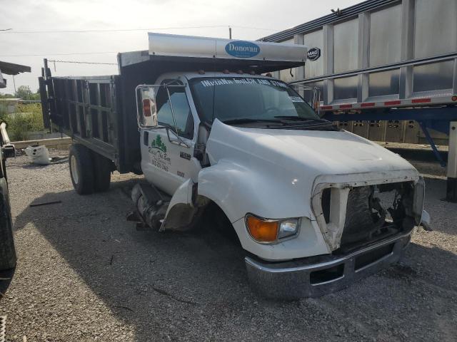 3FRNF65R16V339836 - 2006 FORD F650 SUPER DUTY WHITE photo 1