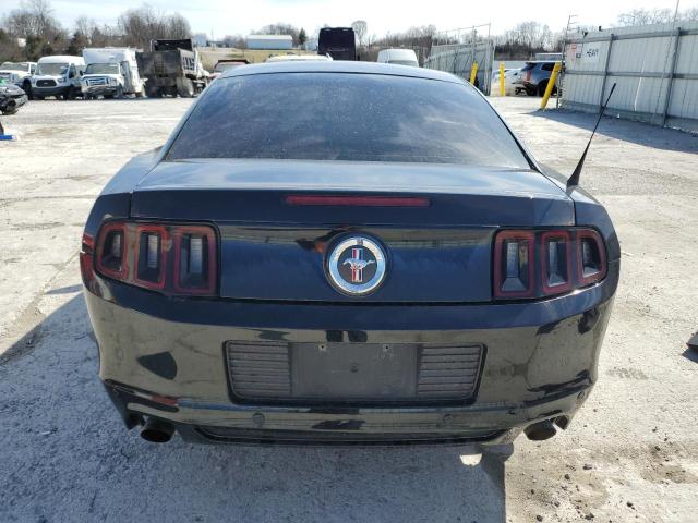 1ZVBP8AM8D5254436 - 2013 FORD MUSTANG BLACK photo 6