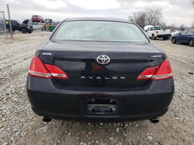 4T1BK36B86U148214 - 2006 TOYOTA AVALON XL BLACK photo 6