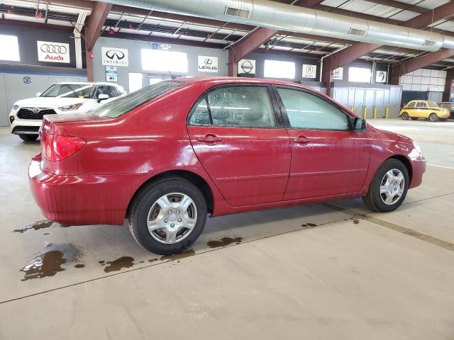 JTDBR32E960060392 - 2006 TOYOTA COROLLA CE RED photo 3