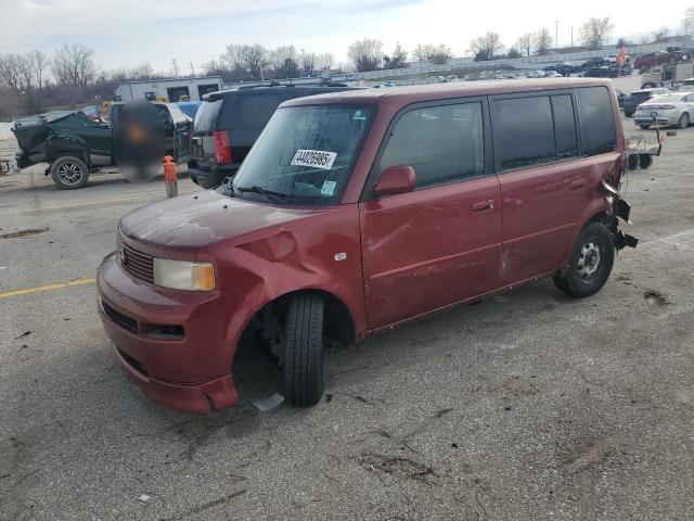 JTLKT324964100086 - 2006 TOYOTA SCION XB 红色 照片 1