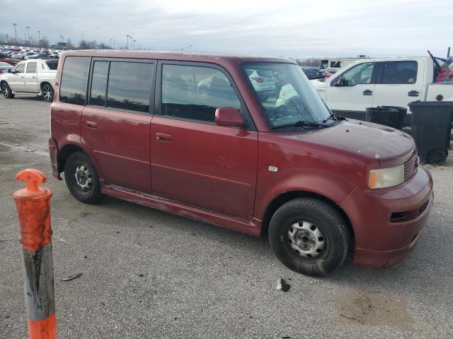 JTLKT324964100086 - 2006 TOYOTA SCION XB 红色 照片 4