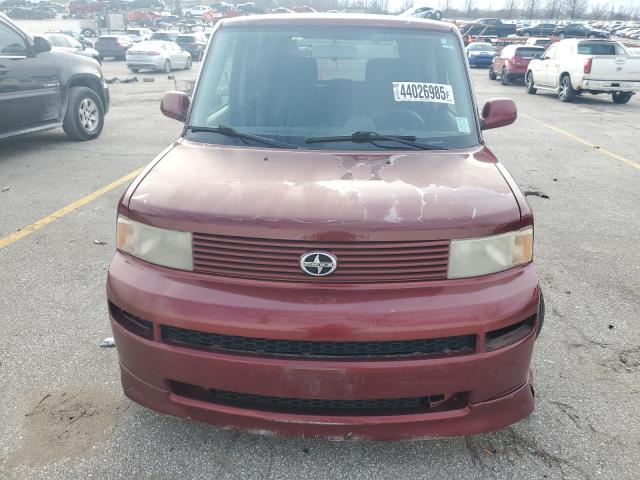 JTLKT324964100086 - 2006 TOYOTA SCION XB 红色 照片 5