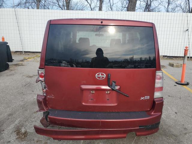 JTLKT324964100086 - 2006 TOYOTA SCION XB 红色 照片 6