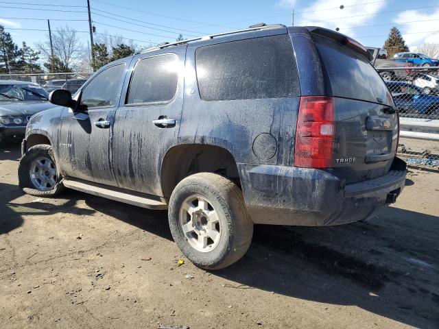 1GNFK13018J136513 - 2008 CHEVROLET TAHOE K1500 BLUE photo 2