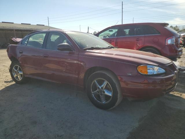 1G2NF52E34C145889 - 2004 PONTIAC GRAND AM SE1 BROWN photo 4