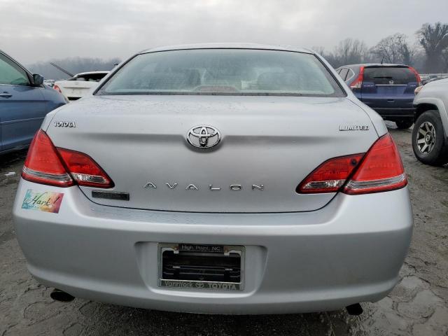 4T1BK36B07U232447 - 2007 TOYOTA AVALON XL SILVER photo 6