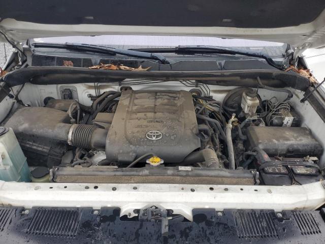 5TFUW5F16GX552259 - 2016 TOYOTA TUNDRA DOUBLE CAB SR/SR5 WHITE photo 11