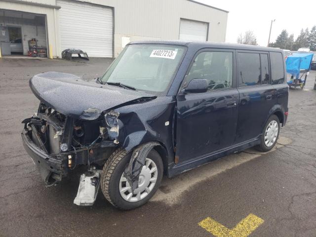 JTLKT334764088552 - 2006 TOYOTA SCION XB 蓝色 照片 1