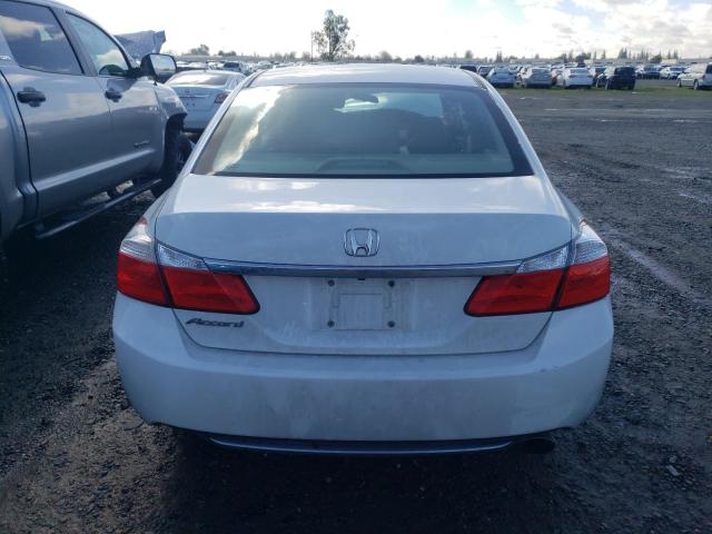 1HGCR2F35FA095904 - 2015 HONDA ACCORD LX WHITE photo 6