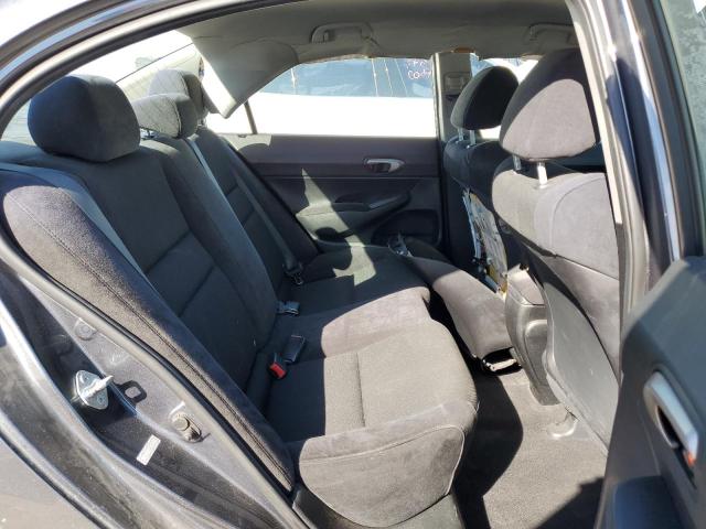 19XFA1F66BE043695 - 2011 HONDA CIVIC LX-S Մոխրագույն լուսանկար 10