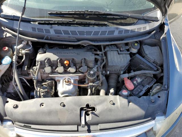 19XFA1F66BE043695 - 2011 HONDA CIVIC LX-S Մոխրագույն լուսանկար 11