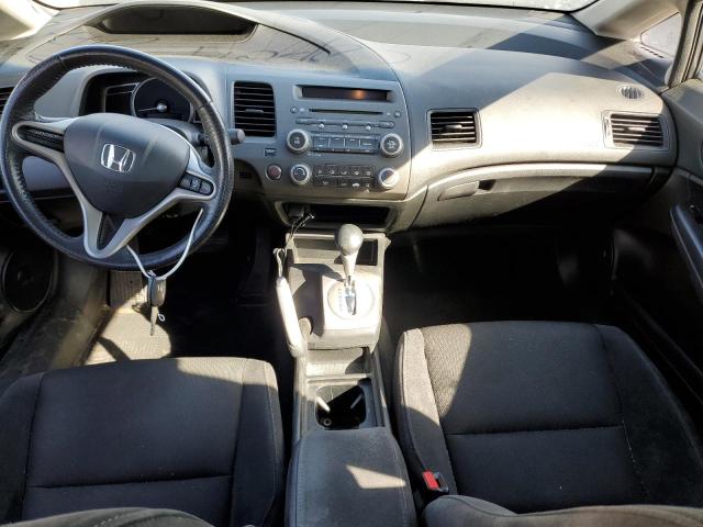 19XFA1F66BE043695 - 2011 HONDA CIVIC LX-S Մոխրագույն լուսանկար 8