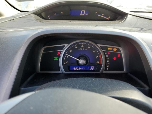 19XFA1F66BE043695 - 2011 HONDA CIVIC LX-S Մոխրագույն լուսանկար 9