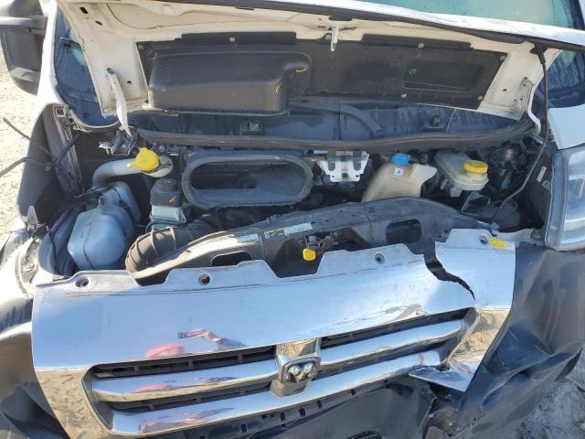 3C6TRVAG4HE539548 - 2017 RAM PROMASTER 1500 STANDARD WHITE photo 12