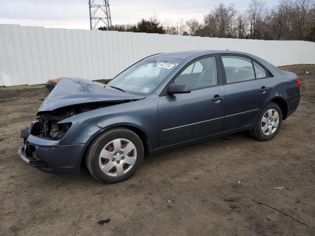 5NPET4AC1AH652367 - 2010 HYUNDAI SONATA GLS BLUE photo 1