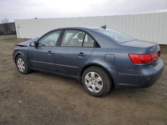 5NPET4AC1AH652367 - 2010 HYUNDAI SONATA GLS BLUE photo 2