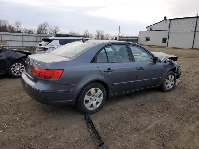 5NPET4AC1AH652367 - 2010 HYUNDAI SONATA GLS BLUE photo 3