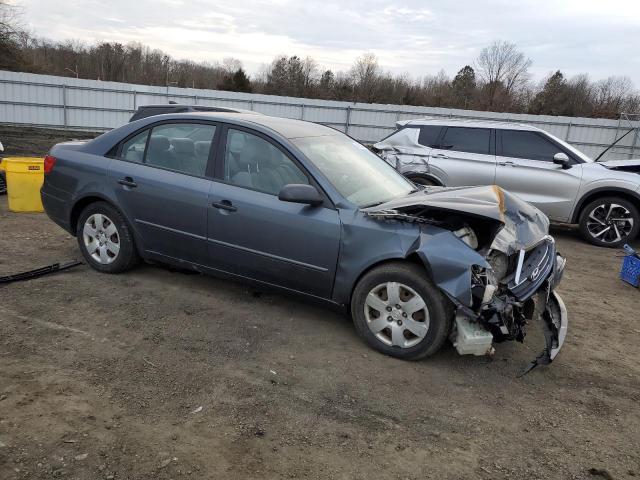 5NPET4AC1AH652367 - 2010 HYUNDAI SONATA GLS BLUE photo 4