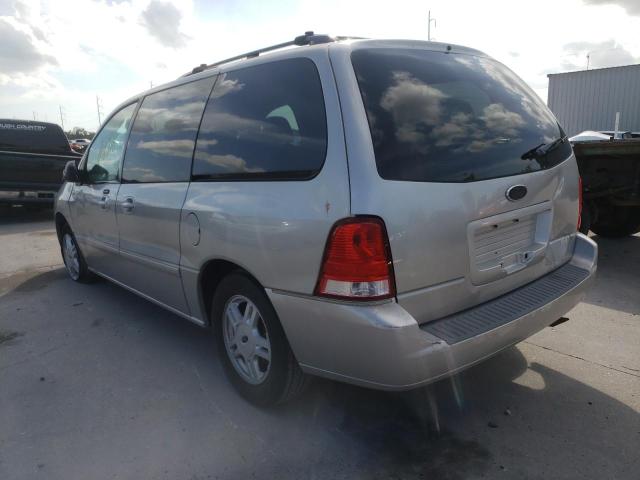 2FMZA52275BA56986 - 2005 FORD FREESTAR SEL SILVER photo 3