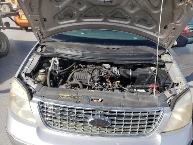 2FMZA52275BA56986 - 2005 FORD FREESTAR SEL SILVER photo 7