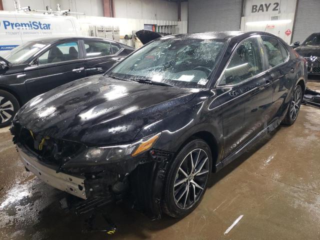 4T1G11AKXPU767595 - 2023 TOYOTA CAMRY SE NIGHT SHADE BLACK photo 1