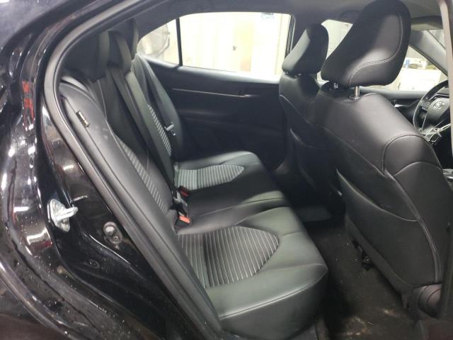 4T1G11AKXPU767595 - 2023 TOYOTA CAMRY SE NIGHT SHADE BLACK photo 10