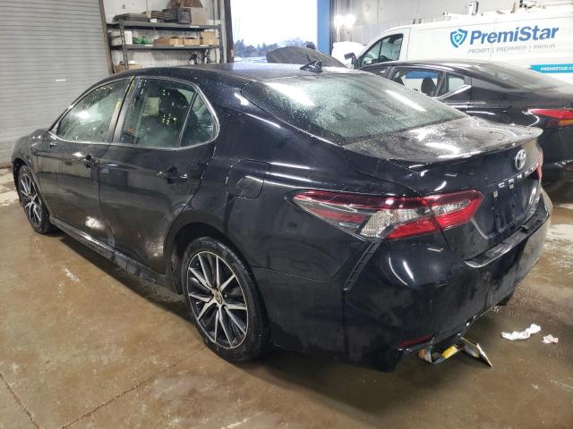4T1G11AKXPU767595 - 2023 TOYOTA CAMRY SE NIGHT SHADE BLACK photo 2