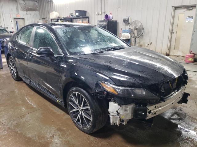 4T1G11AKXPU767595 - 2023 TOYOTA CAMRY SE NIGHT SHADE BLACK photo 4