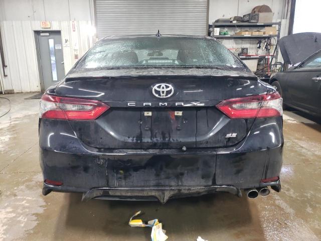 4T1G11AKXPU767595 - 2023 TOYOTA CAMRY SE NIGHT SHADE BLACK photo 6