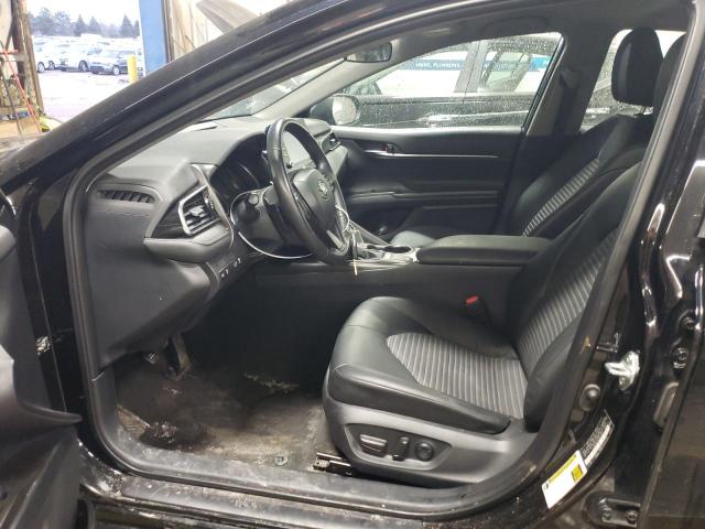 4T1G11AKXPU767595 - 2023 TOYOTA CAMRY SE NIGHT SHADE BLACK photo 7