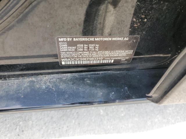 WBA3C3C59EF983310 - 2014 BMW 320 I XDRIVE BLACK photo 12