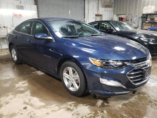 1G1ZD5ST5NF190701 - 2022 CHEVROLET MALIBU LT BLUE photo 4