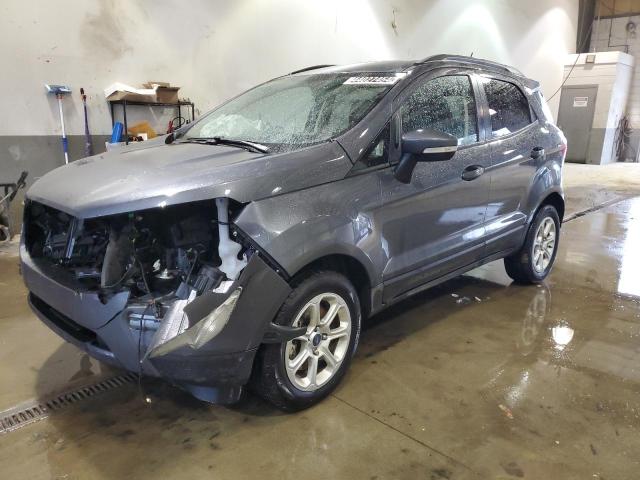 MAJ3S2GE4MC448224 - 2021 FORD ECOSPORT SE CHARCOAL photo 1