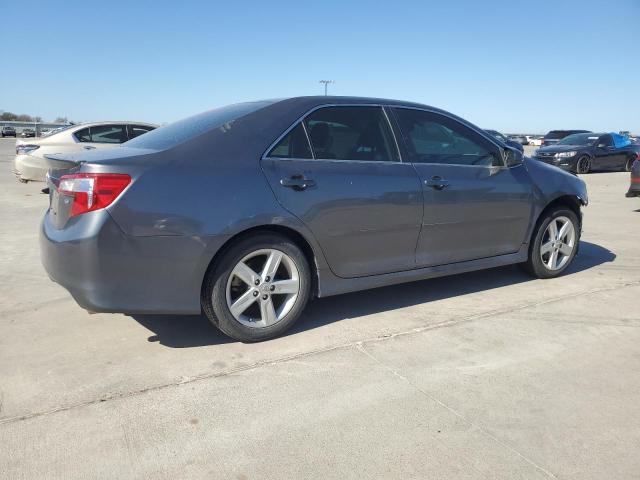 4T1BF1FK2EU741249 - 2014 TOYOTA CAMRY L GRAY photo 3