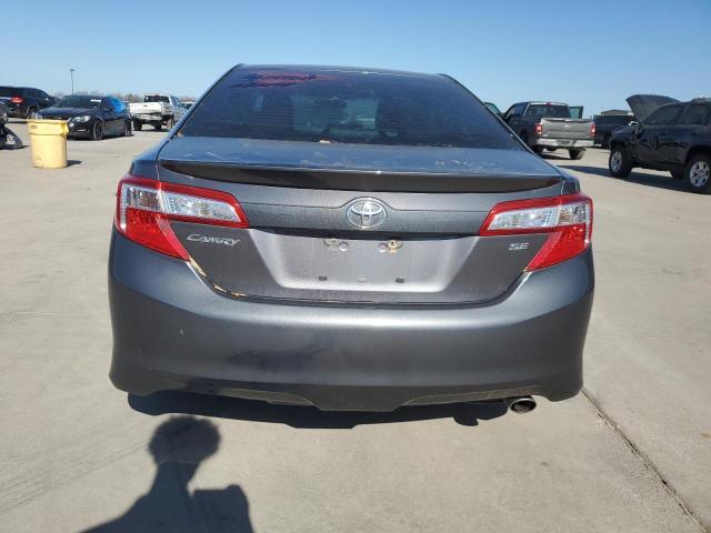 4T1BF1FK2EU741249 - 2014 TOYOTA CAMRY L GRAY photo 6