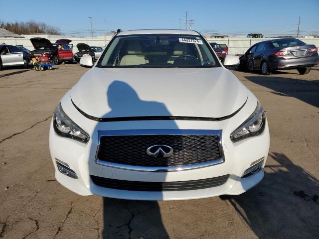 JN1CV7AP3GM202680 - 2016 INFINITI Q50 BASE WHITE photo 5