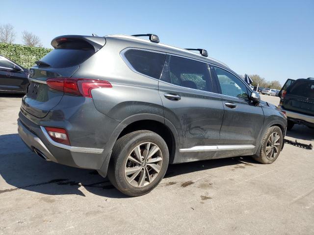 5NMS33AD9LH166864 - 2020 HYUNDAI SANTA FE SEL GRAY photo 3