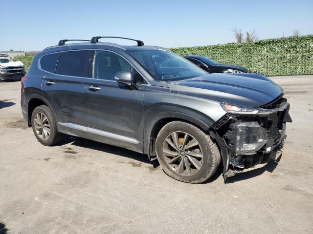 5NMS33AD9LH166864 - 2020 HYUNDAI SANTA FE SEL GRAY photo 4