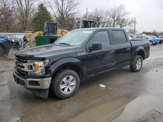 1FTEW1C56JFD53861 - 2018 FORD F150 SUPERCREW BLACK photo 1