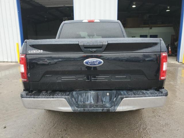 1FTEW1C56JFD53861 - 2018 FORD F150 SUPERCREW BLACK photo 6