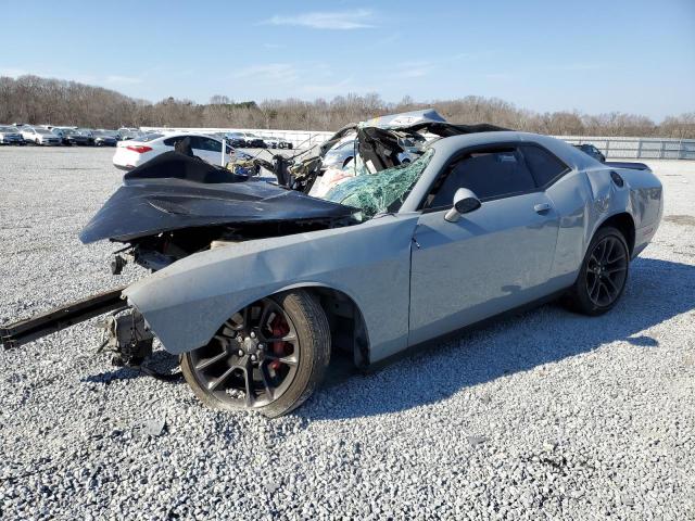 2C3CDZFJ0MH590180 - 2021 DODGE CHALLENGER R/T SCAT PACK SILVER photo 1