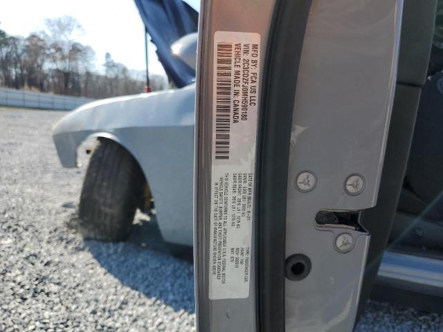 2C3CDZFJ0MH590180 - 2021 DODGE CHALLENGER R/T SCAT PACK SILVER photo 12