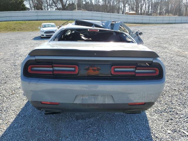 2C3CDZFJ0MH590180 - 2021 DODGE CHALLENGER R/T SCAT PACK SILVER photo 6
