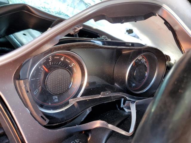 2C3CDZFJ0MH590180 - 2021 DODGE CHALLENGER R/T SCAT PACK SILVER photo 9