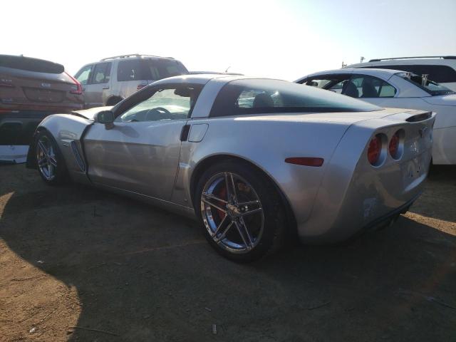 1G1YY26E185126031 - 2008 CHEVROLET CORVETTE Z06 SILVER photo 2