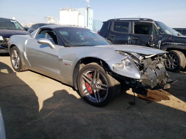 1G1YY26E185126031 - 2008 CHEVROLET CORVETTE Z06 SILVER photo 4