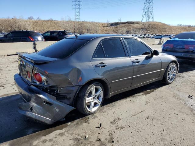 JTHBD182010027837 - 2001 LEXUS IS 300 CHARCOAL photo 3